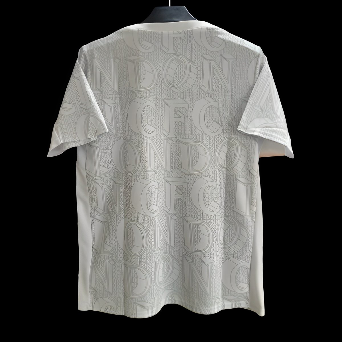 25/26  Chelsea Pre-match Jersey  LONDON Typography Pattern