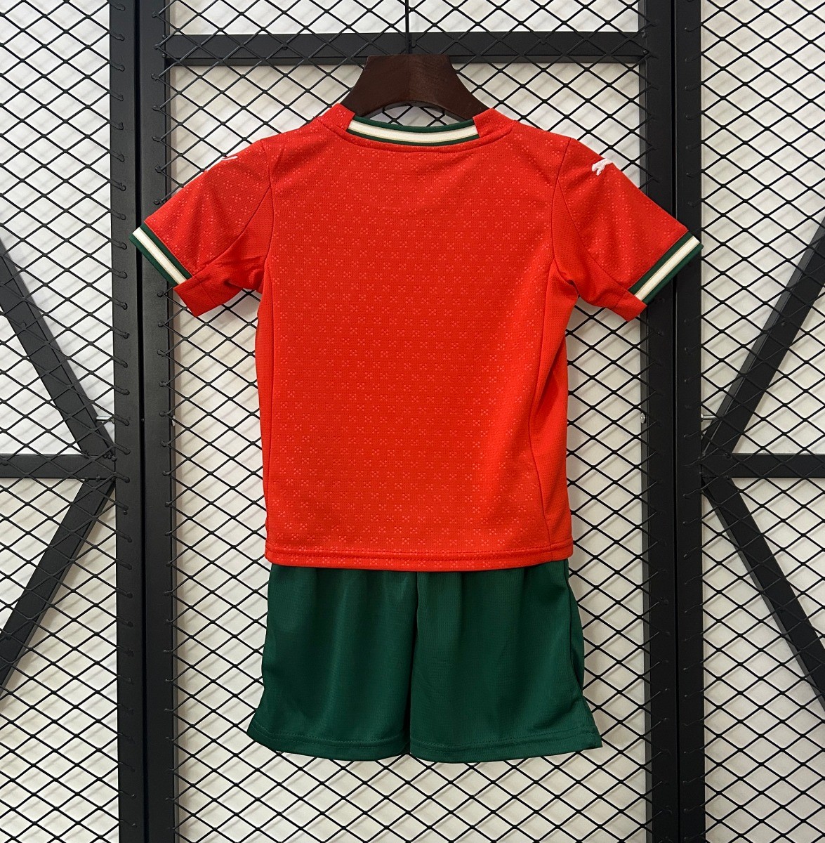 2025 Kids Portugal Home Jersey