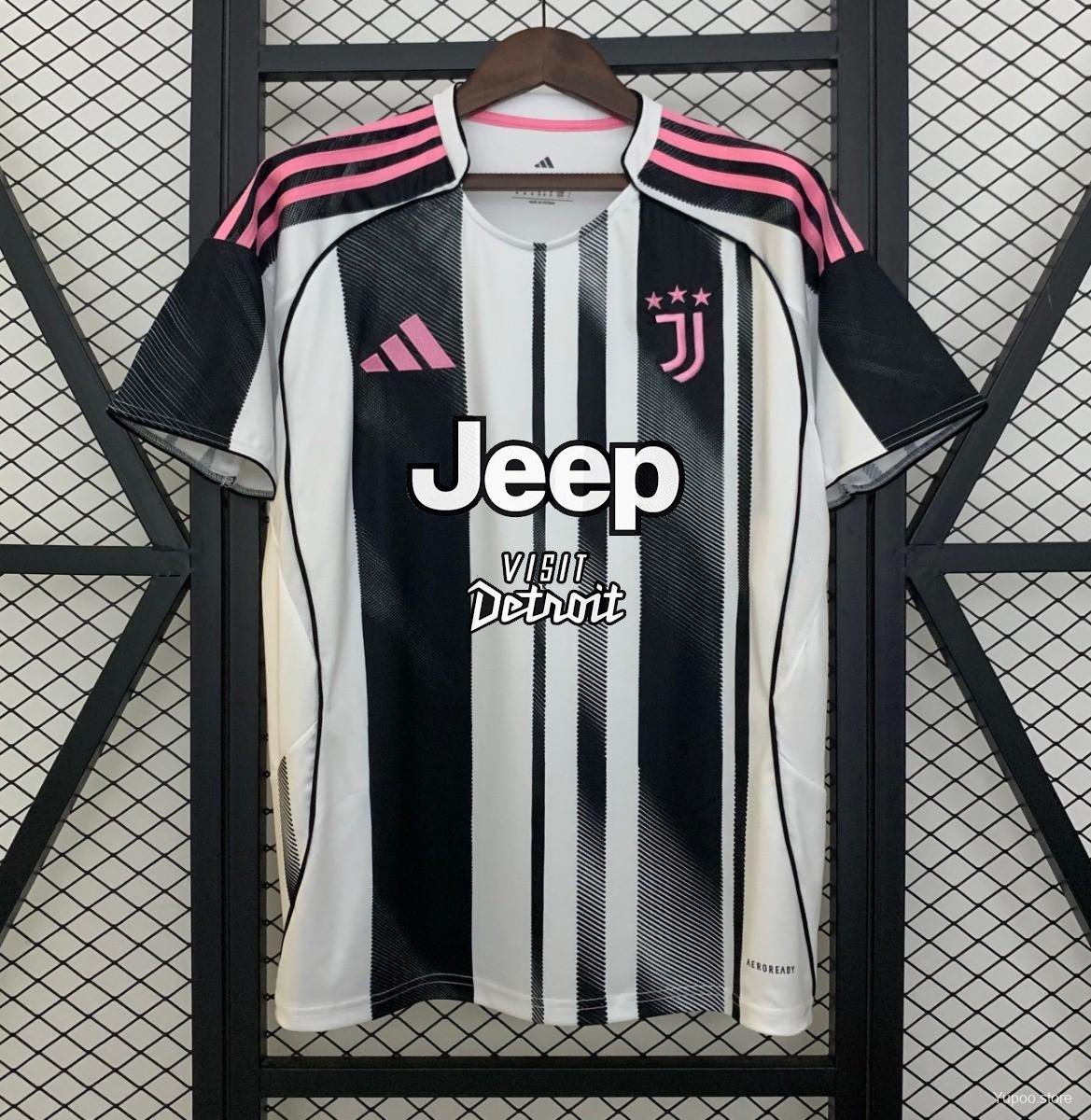 25/26 Juventus Home Jersey