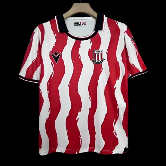 25/26 Stoke City Home Jersey