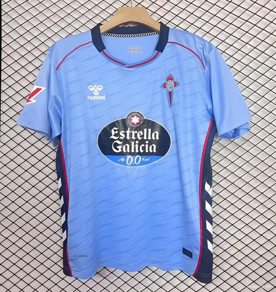 25/26 Celta de Vigo Home Jersey