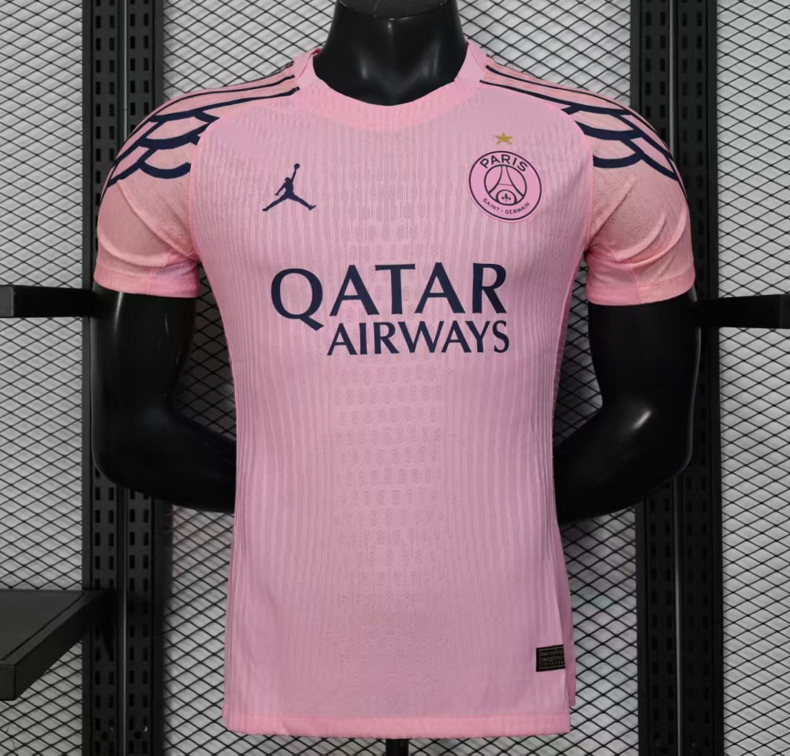 Player Version 25/26 PSG Pink Special Jersey