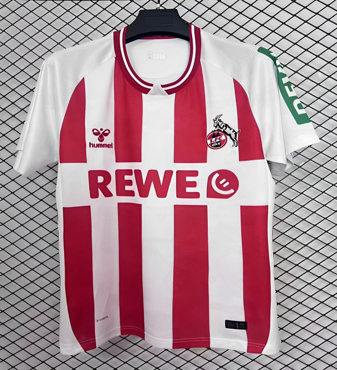 25/26 Koln Home Jersey