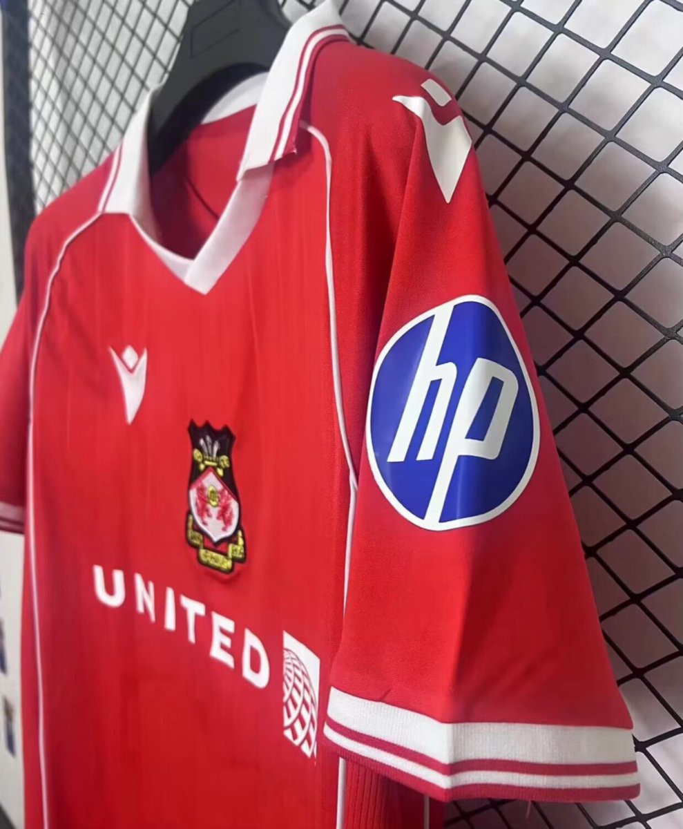25/26 Wrexham Home Jersey