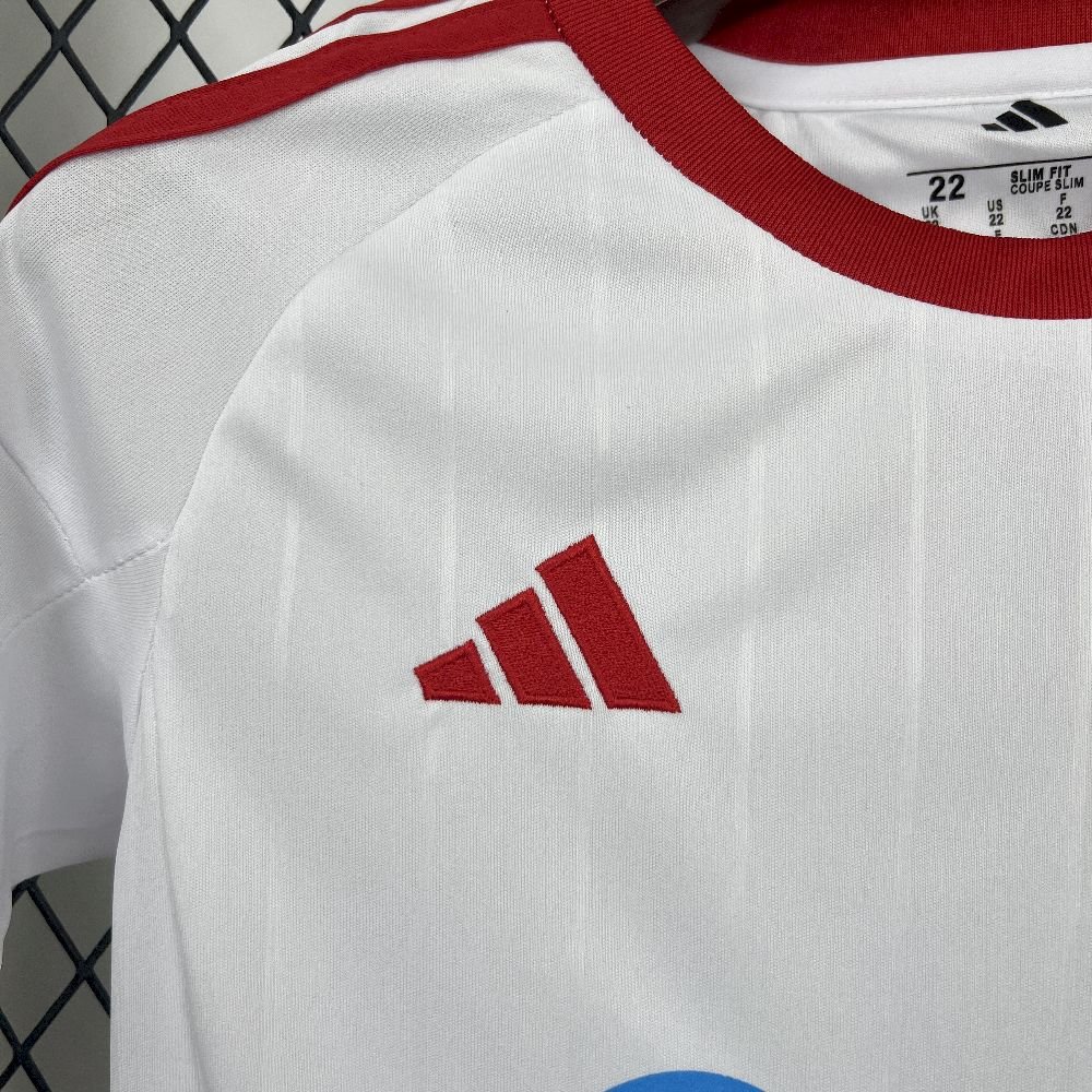 25/26 Kids Sevilla FC Home Jersey