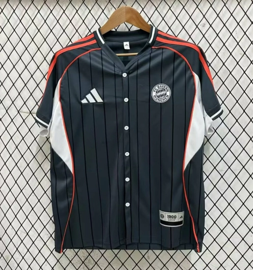 25/26 Bayern Munich US Pack Baseball Jersey