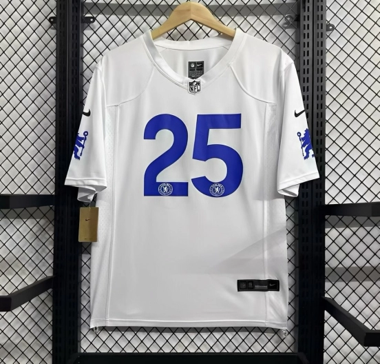 25/26 Chelsea NFL White Jersey
