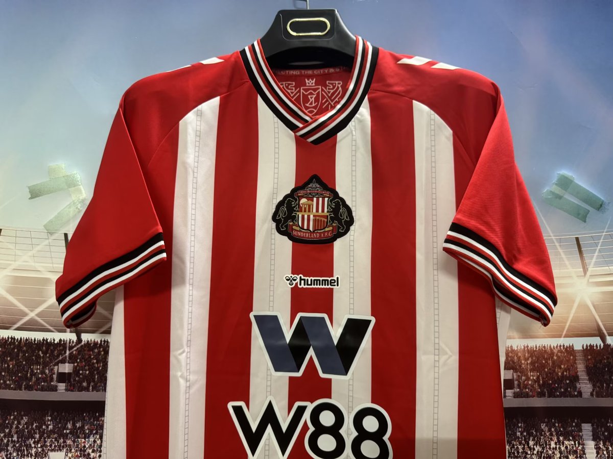 25/26 Sunderland Home Jeresy