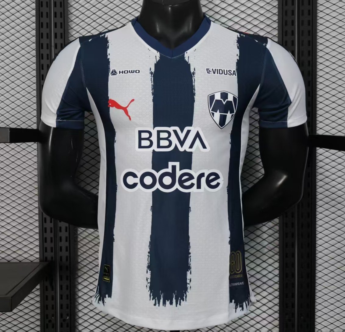 Player Version 25/26 Monterrey Home Jersey