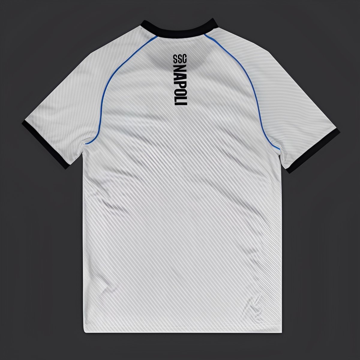 25/26 SSC Napoli White/Silver Training Jersey