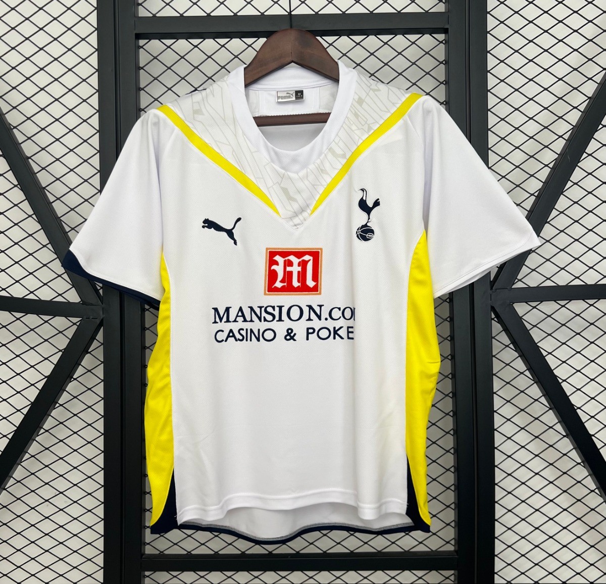 09/10 Retro Tottenham Hotspur Home Jersey