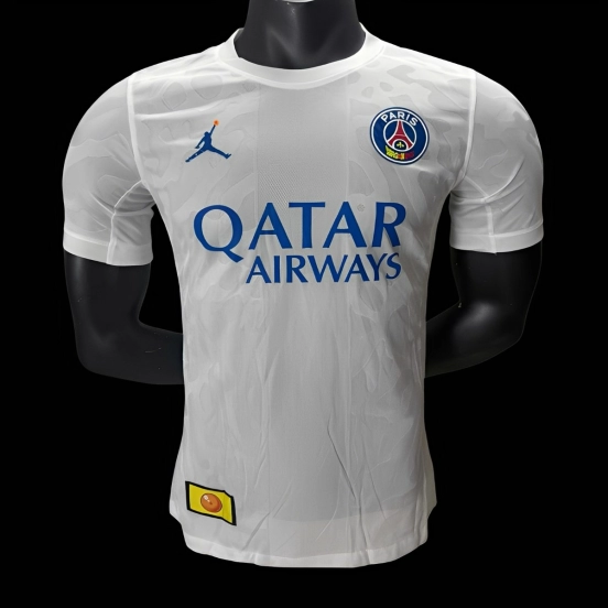 Player Version 25/26 PSG x Dragon Ball White Special Jersey