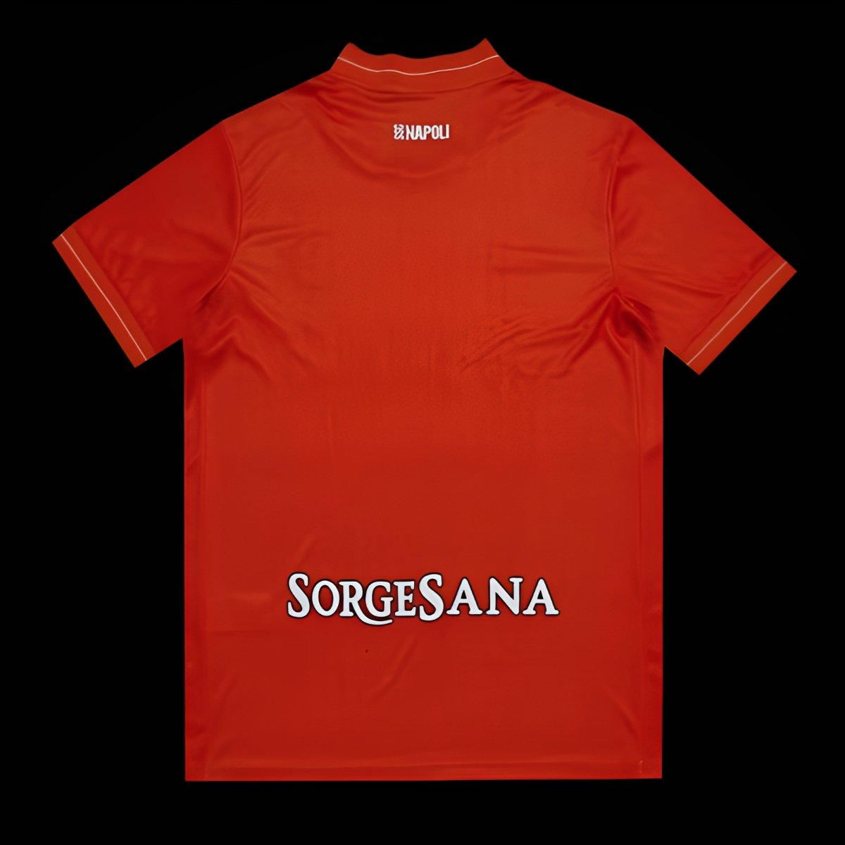 25/26 Napoli Red Goalkeeper Jersey