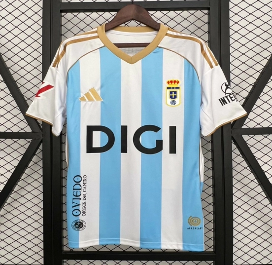 25/26 Real Oviedo THIRD Jersey