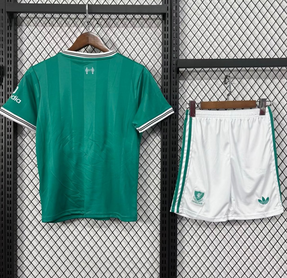 25/26 Kids Liverpool Third Jersey