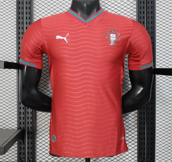 Player Version 2026 Portugal Home Jersey