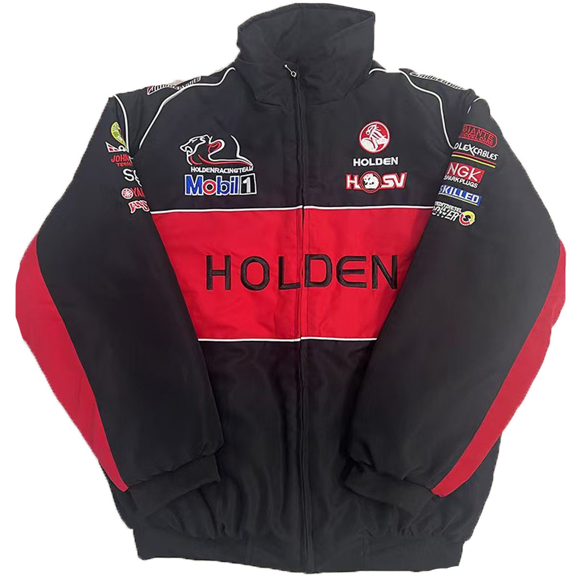 2025 New Adult F1 MOTO Jacket Ebroidered Cotton Padded F 1 Racing Jacket