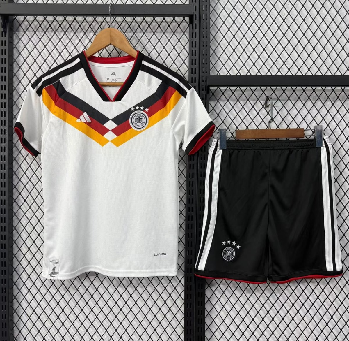 2026 Kids Germany Home Jersey