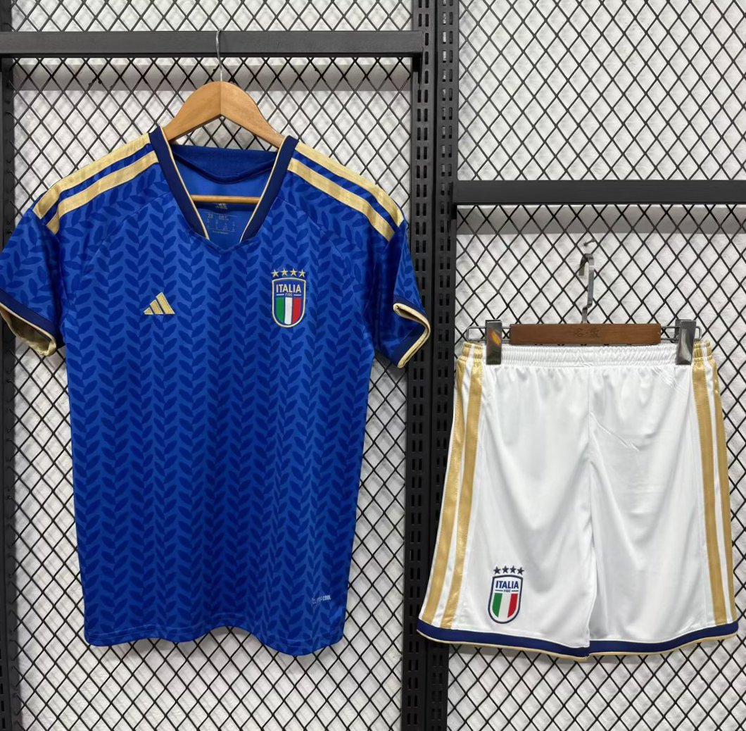 25/26 Kids Italy Home Jersey