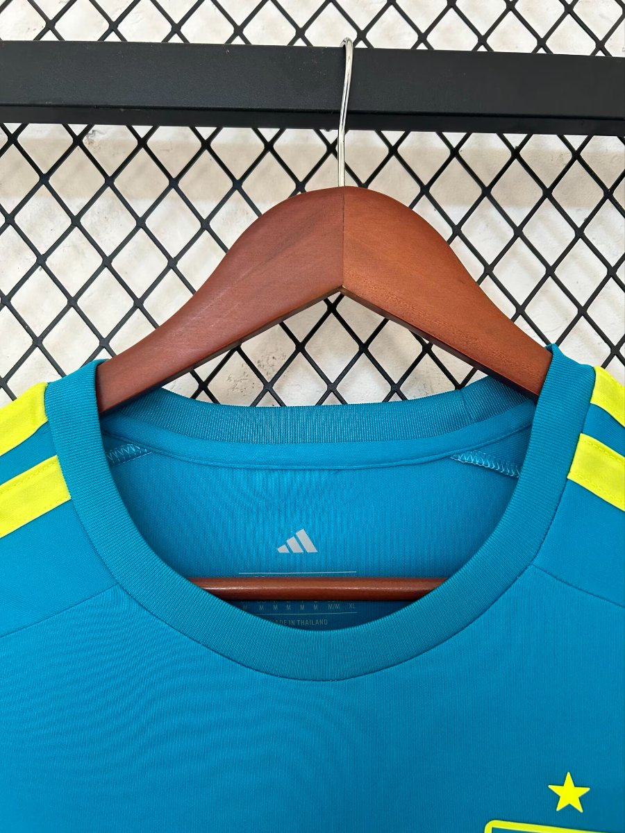 2026 Spain Blue Goalkeeper Jersey