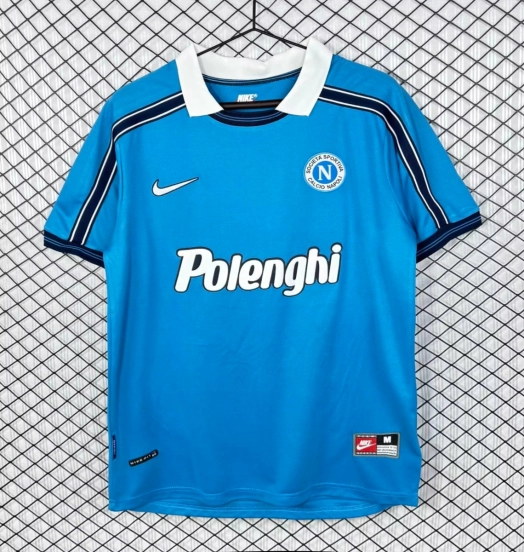 Retro 98/99 Napoli Home Jersey