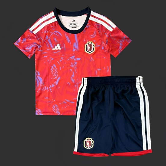 2026 Kids Costa Rica Home Jersey