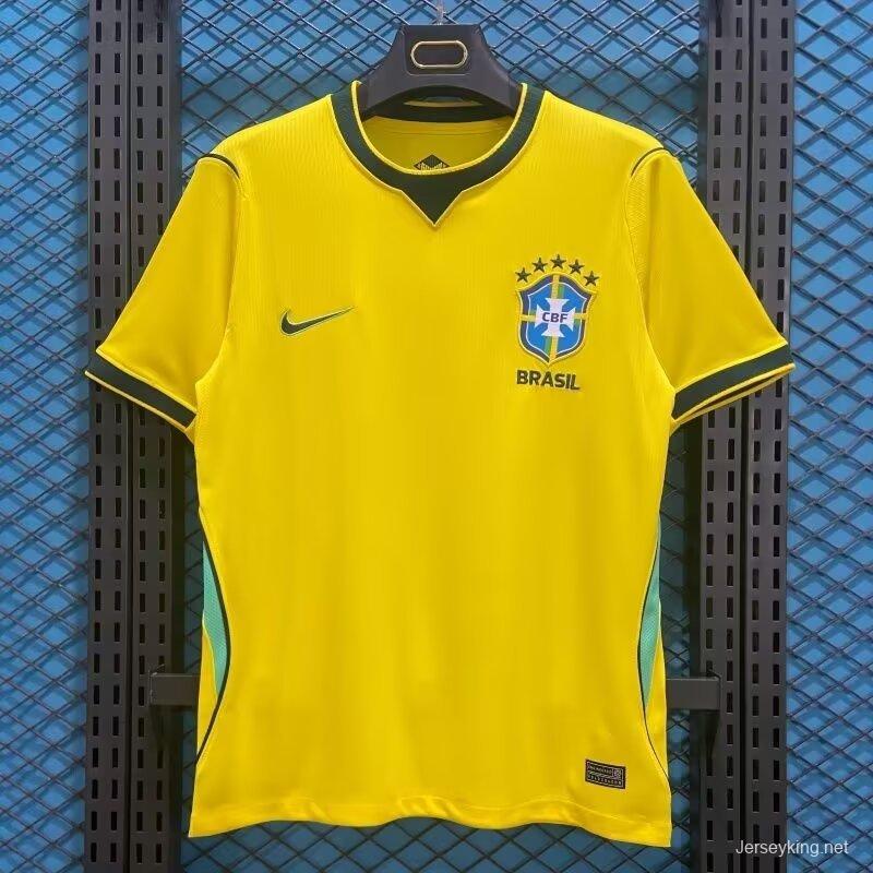 2026 Brazil Home Jersey