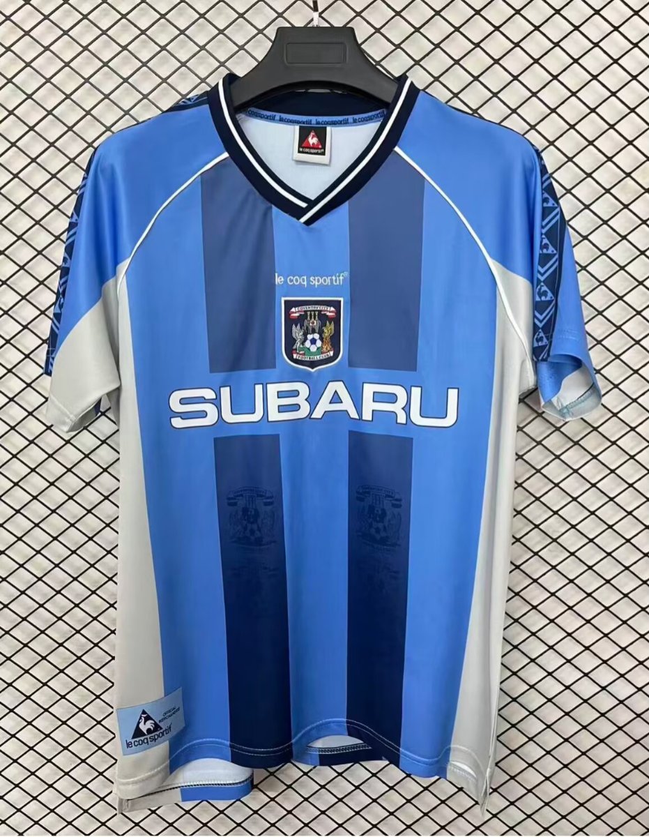 Retro 98/99 Coventry City Home Jersey