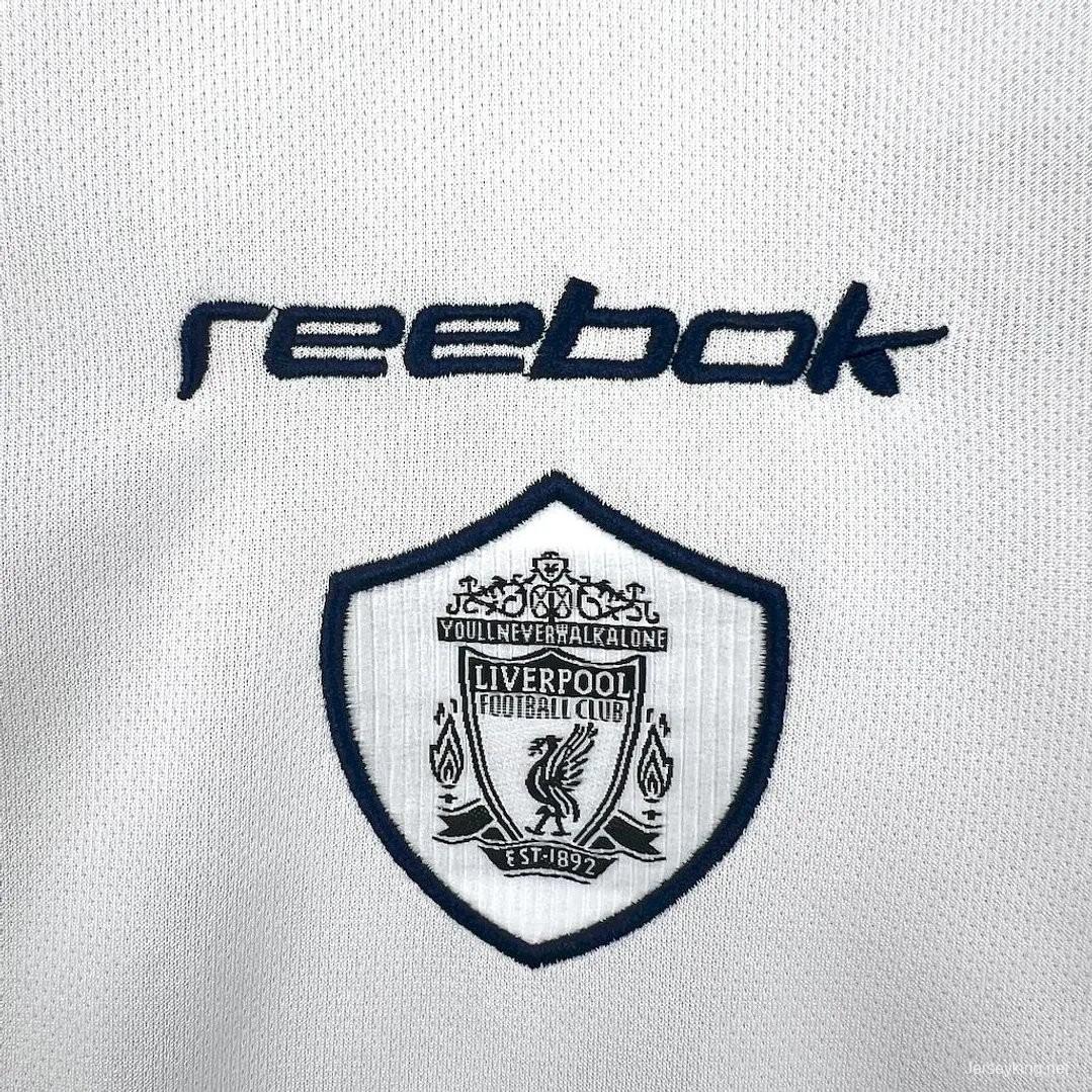 Retro 01/02 Liverpool Away Jersey