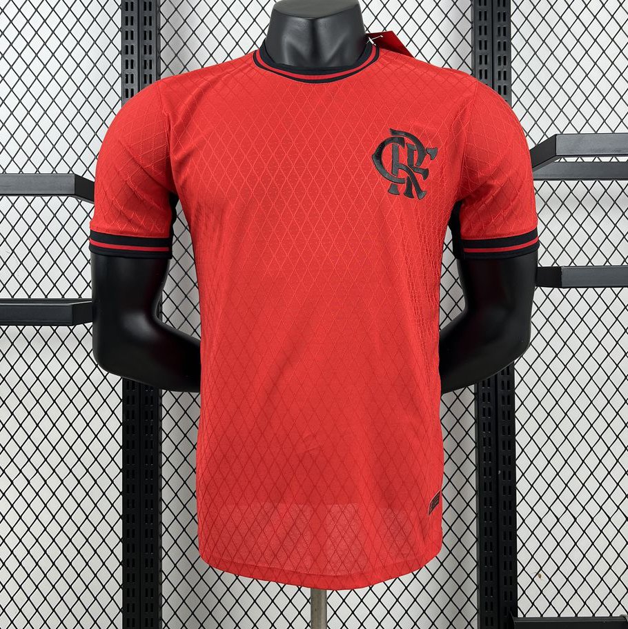 2026/27 Mens Flamengo Dry Jacquard Jersey