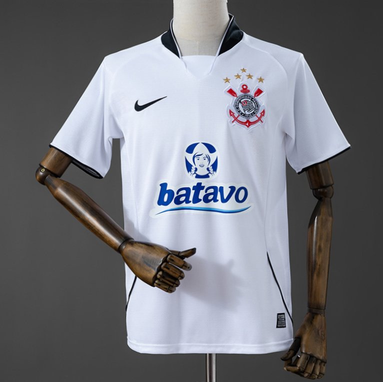 2009 Corinthians Home Retro Jersey
