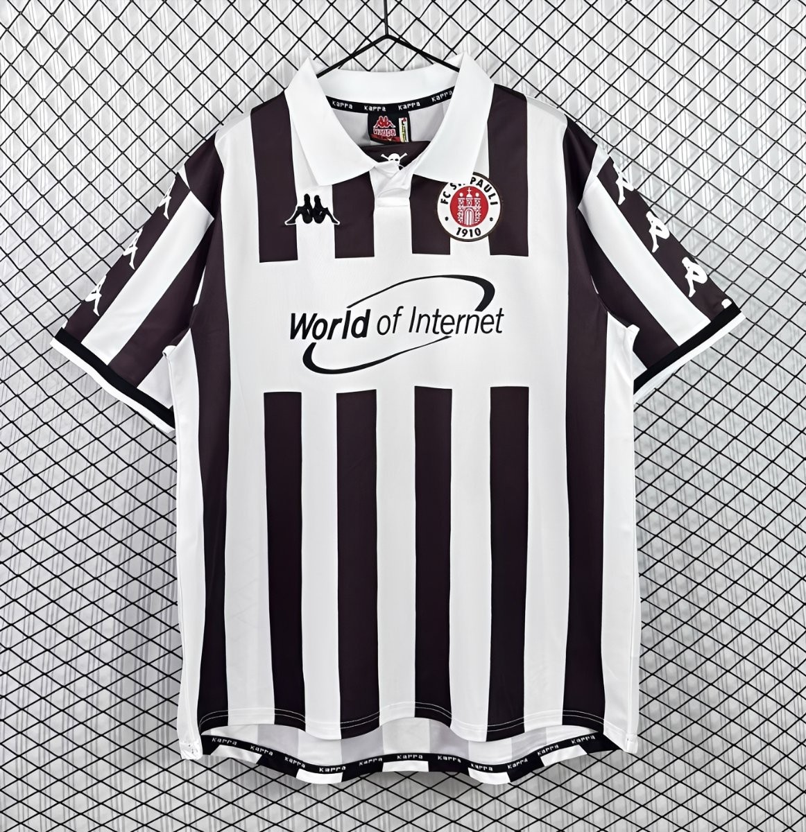Retro 00/01 St. Pauli Home Jersey