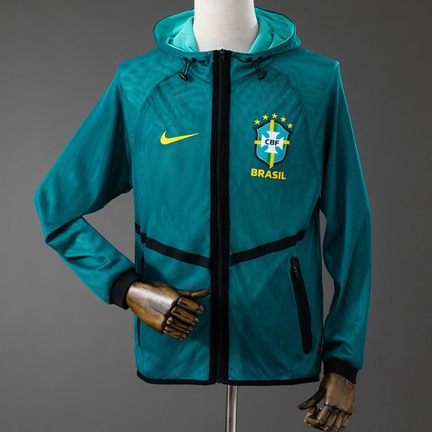 2026 Brazil Men's Football Anthem Jacket