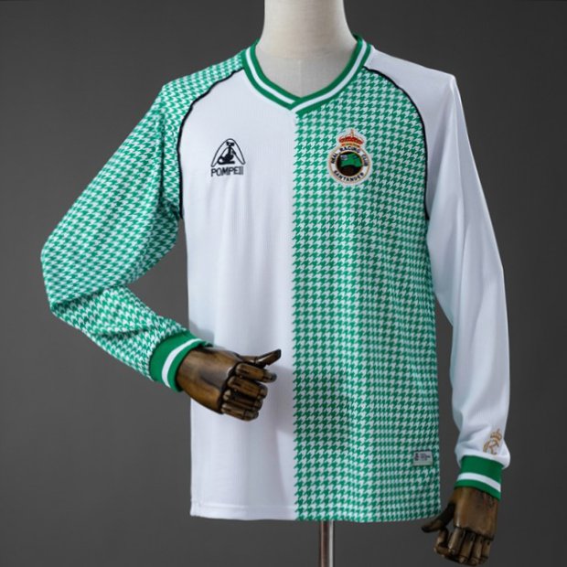 Racing De Santander 113th Anniversary Long Sleeve Jersey