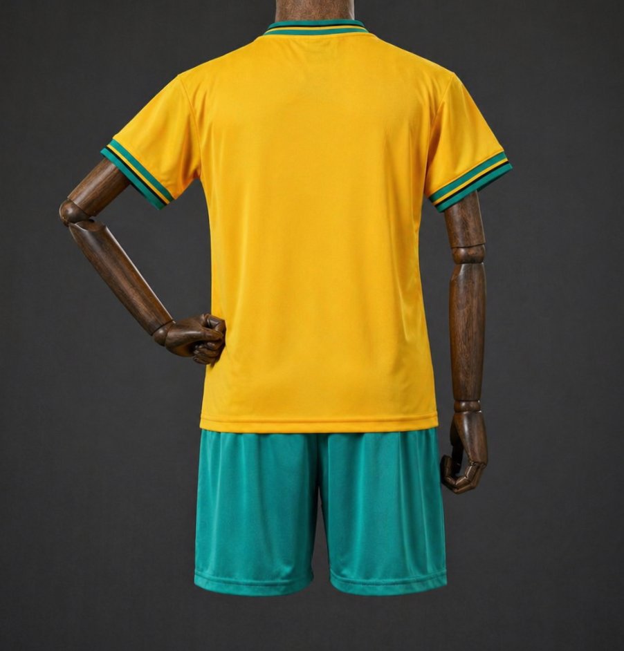 Retro Kids 1993-95 Bayern Munich Away Yellow Jersey