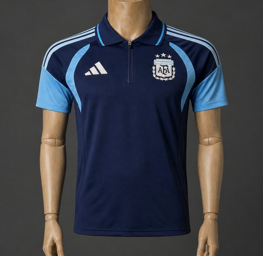 2026 Argentina Navy POLO Jersey