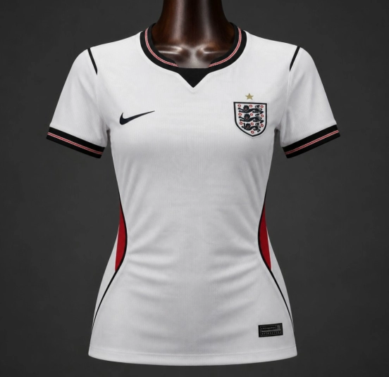 2026 Women England Home Jersey