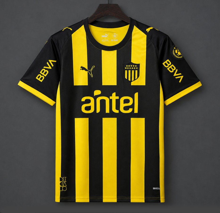 26/27 Atletico Penarol Home Jersey