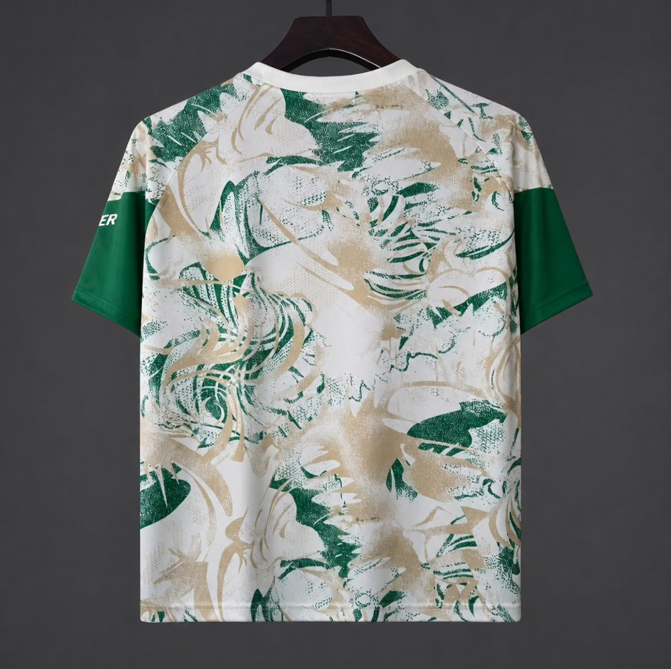 26/27 Algeria White Green Special Jersey