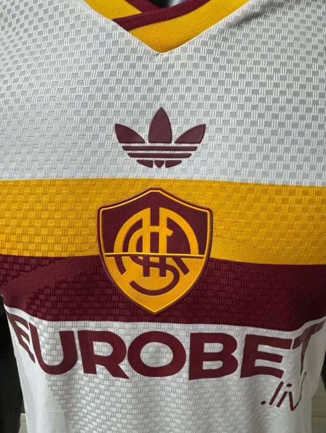 Player Version 26/27 AS Roma Away Jersey
