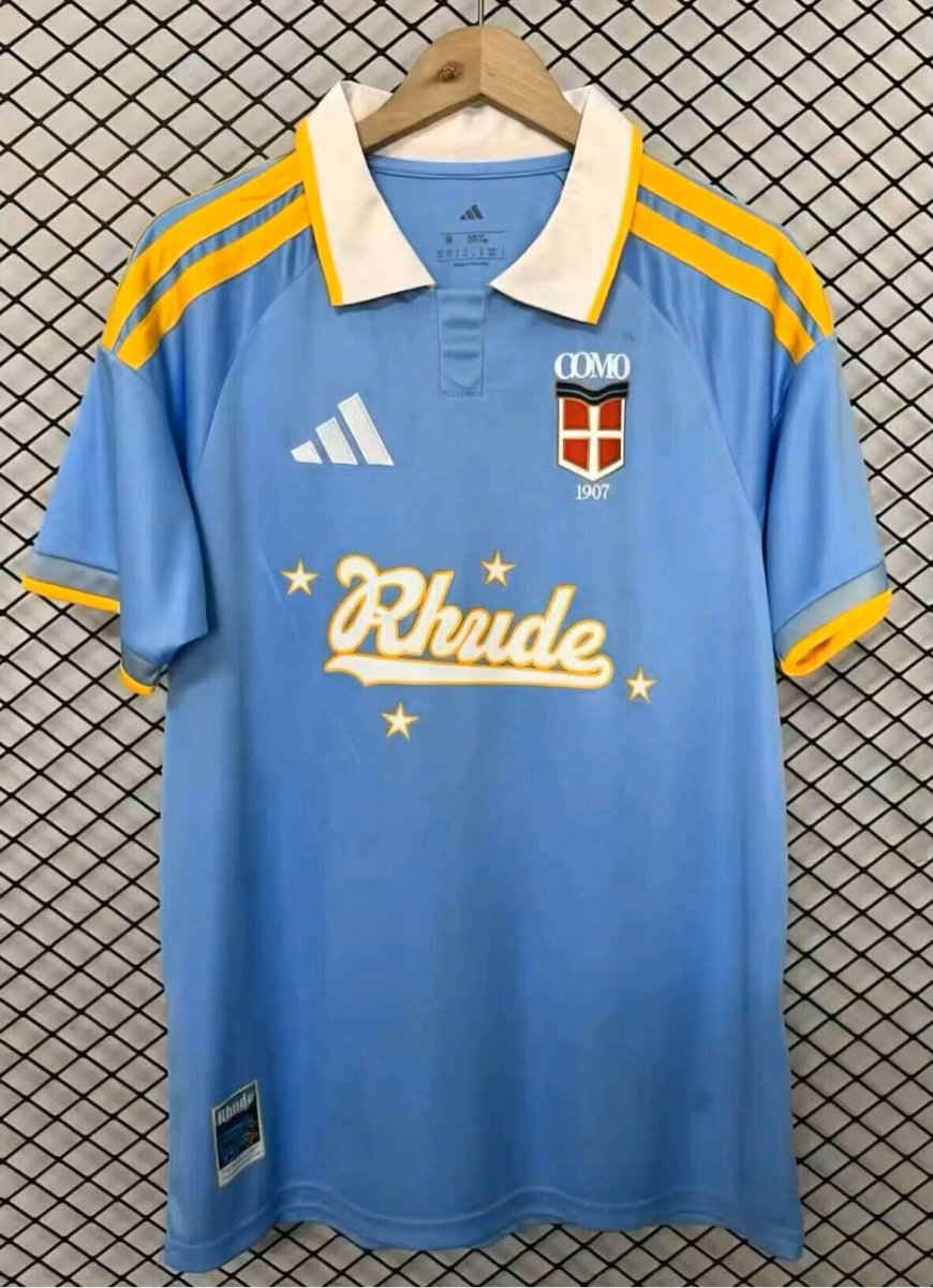 26/27 Como 1907 Third Blue Jersey