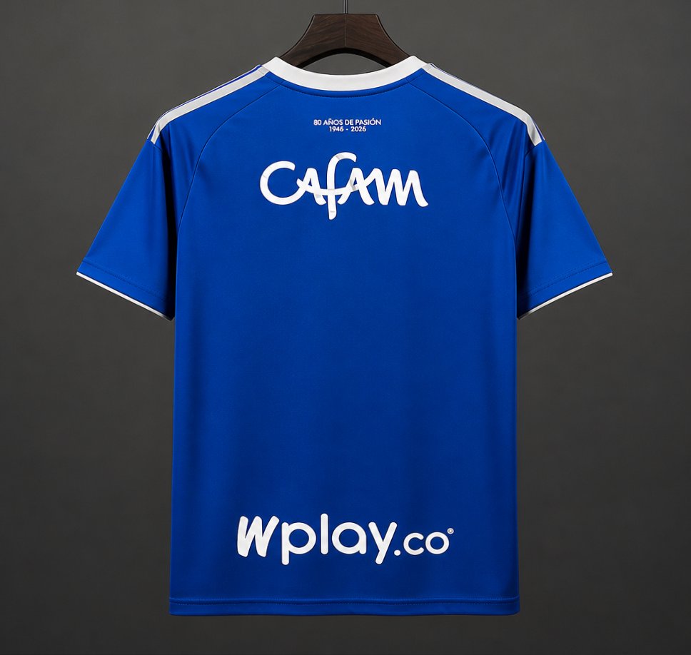 26/27 Millonarios Home Jersey