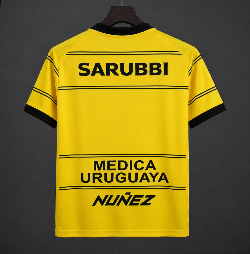 26/27 Penarol Away Yellow Jersey
