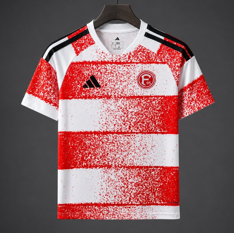 26/27 Fortuna Düsseldorf Home Jersey