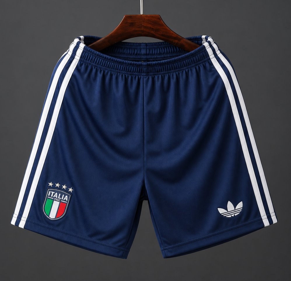 2026 Italy Away Navy Shorts