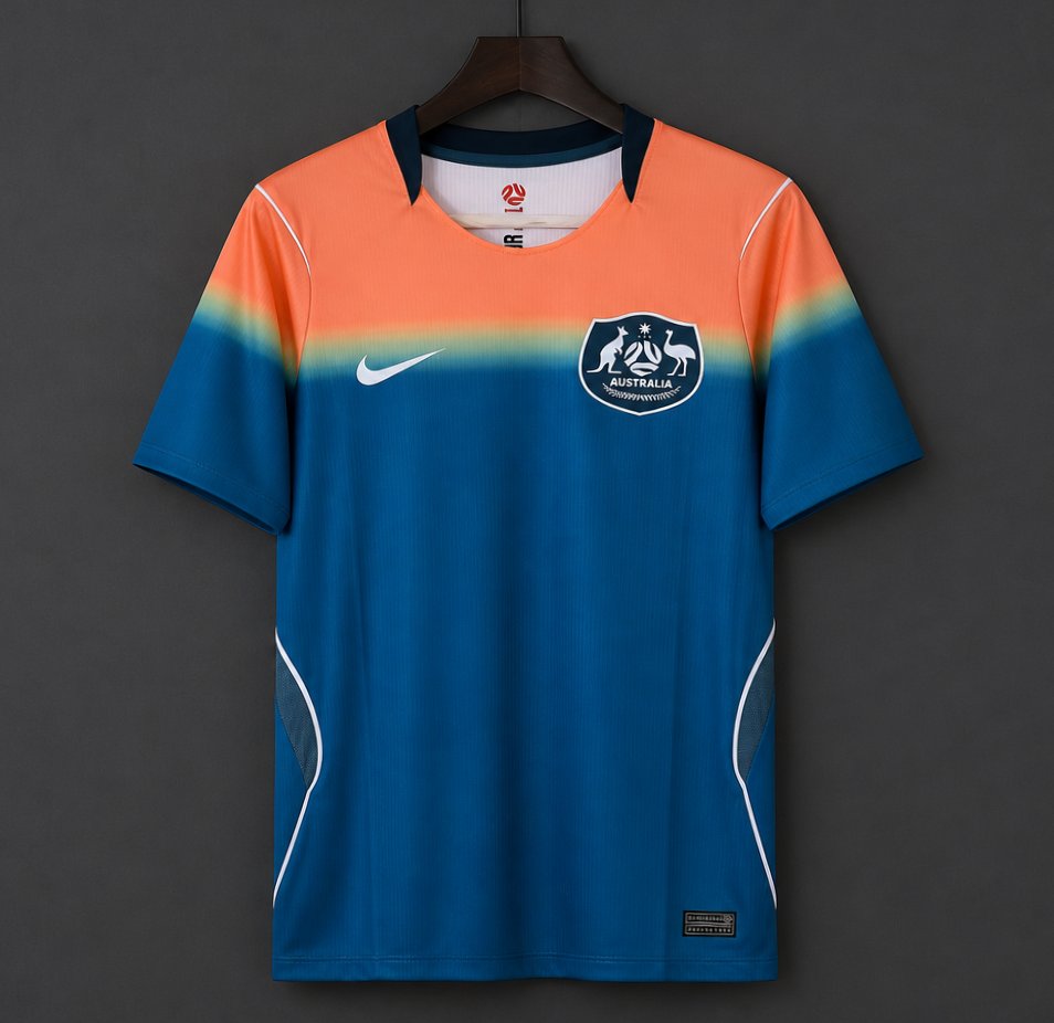 2026 Australia Away Jersey