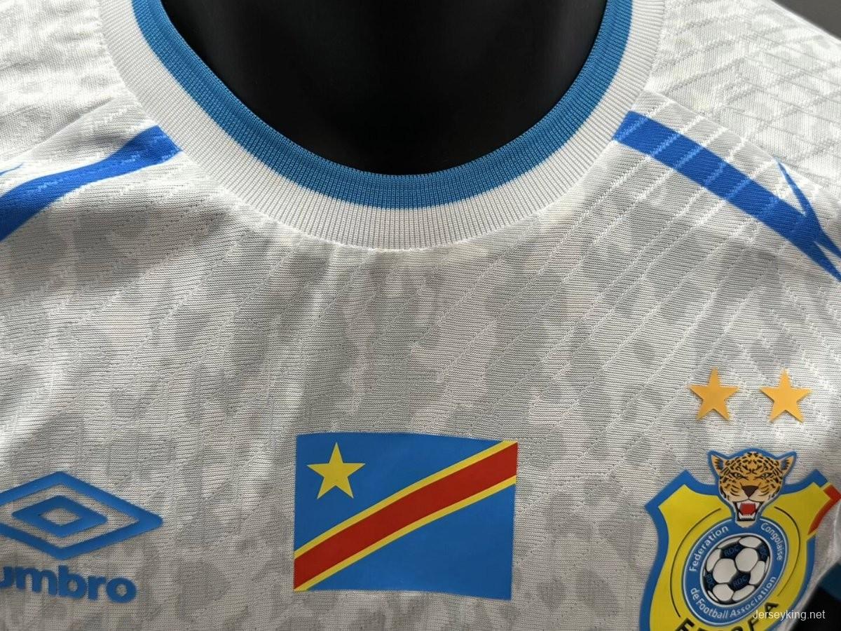 Player Version 2026 Congo Away White Jersey