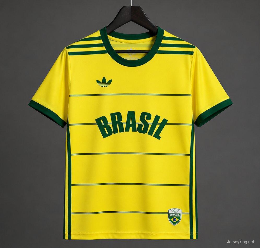 2026 Brazil Originals COB Yellow Jersey