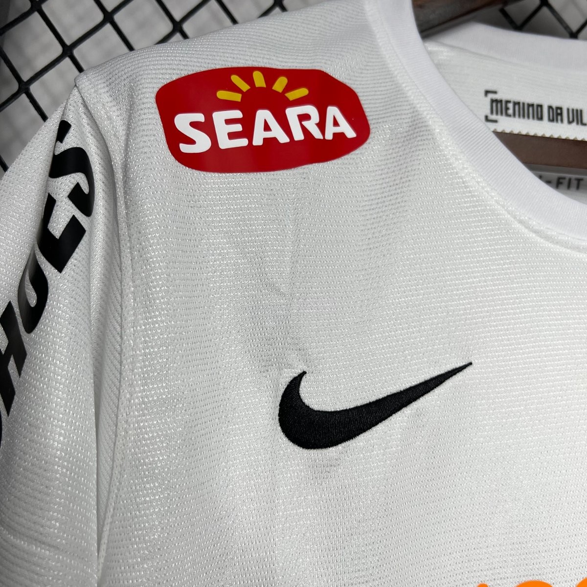 Retro 11/12 Santos Home Jersey