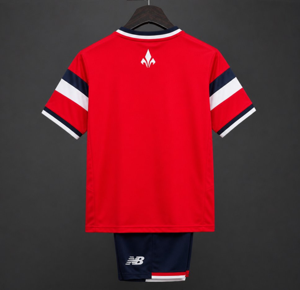 26/27 Kids Lille OSC Home Jersey